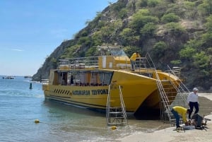 SANTA MARTA: WYCIECZKA KATAMARANEM DO ZATOKI ACUARIO I RODADERO