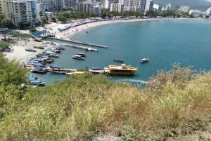 SANTA MARTA: WYCIECZKA KATAMARANEM DO ZATOKI ACUARIO I RODADERO