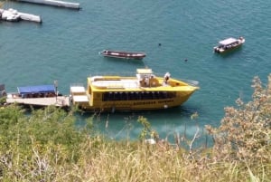 SANTA MARTA: WYCIECZKA KATAMARANEM DO ZATOKI ACUARIO I RODADERO