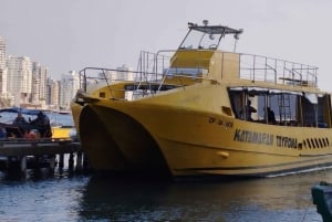SANTA MARTA: WYCIECZKA KATAMARANEM DO ZATOKI ACUARIO I RODADERO
