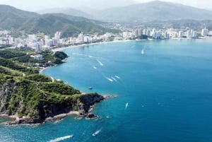 SANTA MARTA: WYCIECZKA KATAMARANEM DO ZATOKI ACUARIO I RODADERO