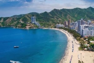 SANTA MARTA: WYCIECZKA KATAMARANEM DO ZATOKI ACUARIO I RODADERO
