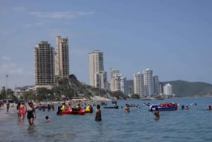 SANTA MARTA: WYCIECZKA KATAMARANEM DO ZATOKI ACUARIO I RODADERO
