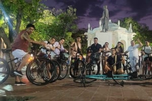 サンタマルタ：現地ガイド付き歴史地区自転車ツアー