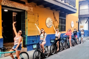 サンタマルタ：現地ガイド付き歴史地区自転車ツアー