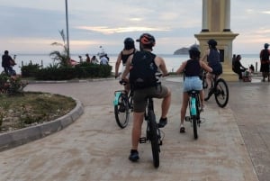 サンタマルタ：現地ガイド付き歴史地区自転車ツアー