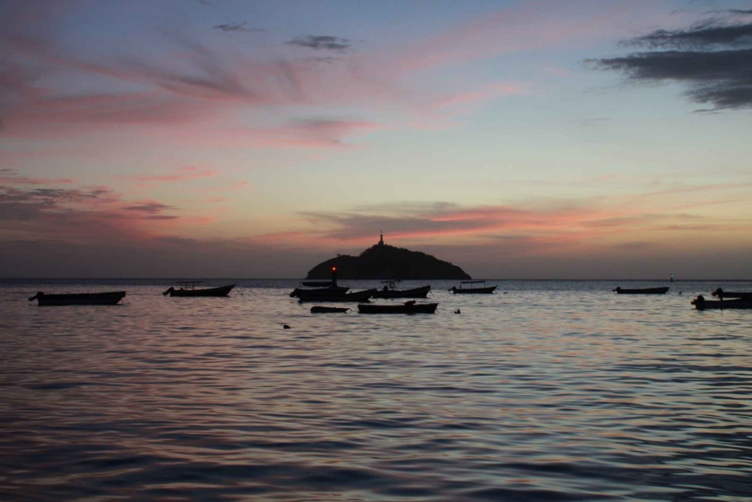 Santa Marta: City tour de bicicleta com guia local pelo centro histórico
