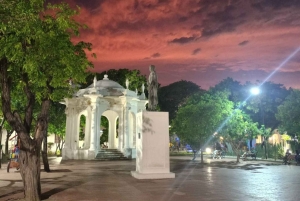 Santa Marta: City tour de bicicleta com guia local pelo centro histórico