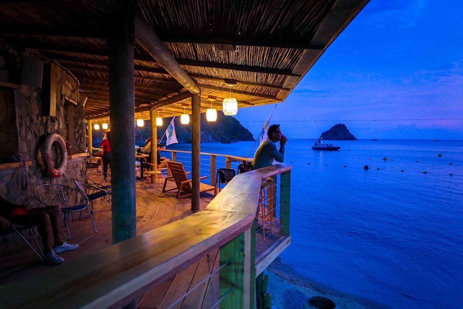 Santa Marta: Calderon Beach Club Tageskarte mit Mittagessen und Transfer