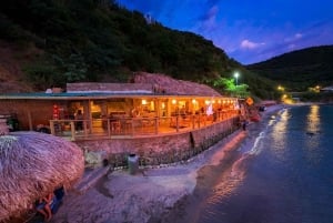 Santa Marta: Calderon Beach Club Tageskarte mit Mittagessen und Transfer