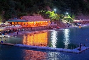 Santa Marta: Calderon Beach Club Tageskarte mit Mittagessen und Transfer