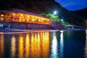 Santa Marta: Calderon Beach Club Tageskarte mit Mittagessen und Transfer