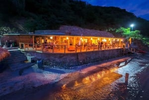 Santa Marta: Calderon Beach Club Tageskarte mit Mittagessen und Transfer