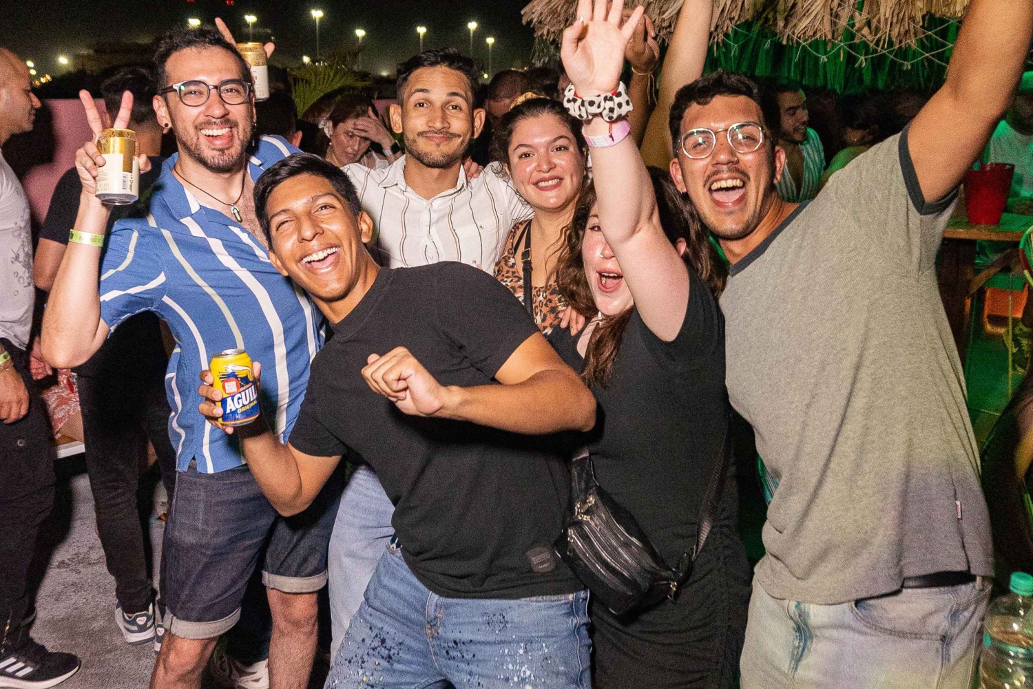 Santa Marta: Bares e discotecas do centro histórico com guia