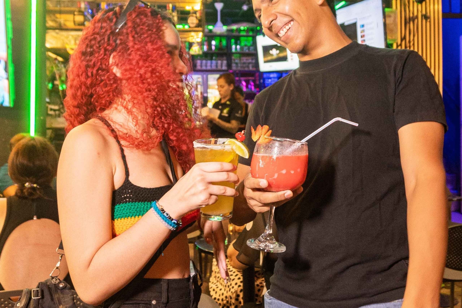 Santa Marta: Bar- og klubtur i det historiske centrum med guide