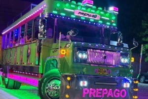 Santa Marta Chiva Rumbera VIP + Cerveja