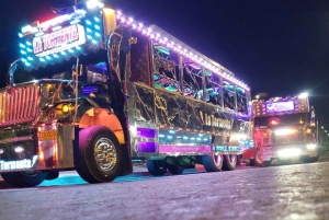 Santa Marta Chiva Rumbera VIP + Cerveja