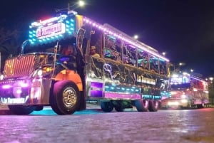 Santa Marta Chiva Rumbera VIP + Cerveja