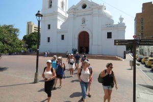 Santa Marta: Kaupunkikierros ja sisäänpääsy Quinta de San Pedroon