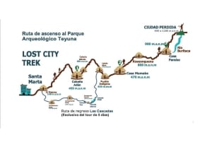 Santa Marta: Cidade Perdida (4 dias e 3 noites / 3 dias e 2 noites)