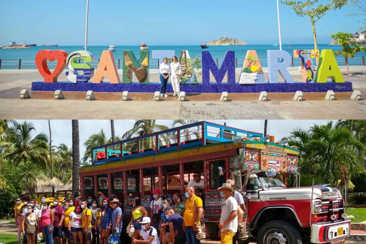 Santa Marta: Passeio completo pela cidade de Santa Marta e seus encantos