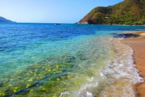 Santa Marta: excursión de un día a playa Cristal