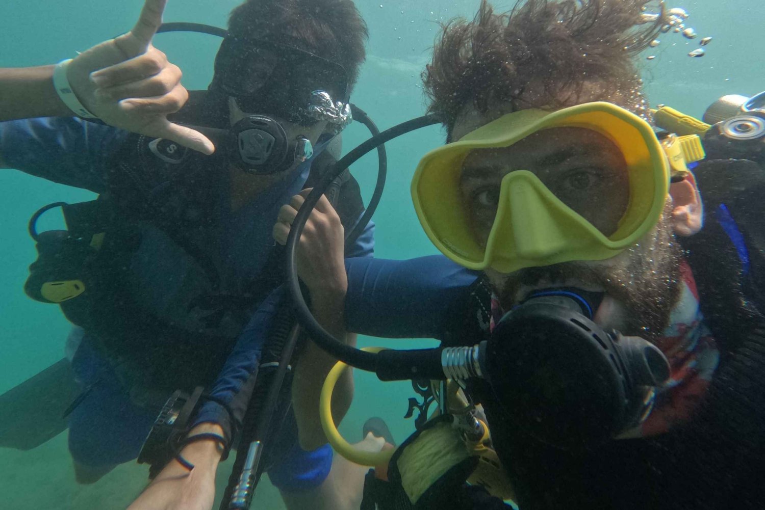 Santa Marta: Discover Scuba Diving at a Private Beach ️