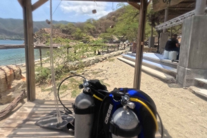 Santa Marta: Discover Scuba Diving at a Private Beach ️