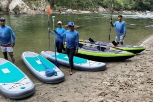 Santa Marta: Don Diego River Paddleboard and Chocolate Tour