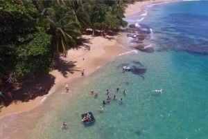 Santa Marta: Hele dagen Tayrona 7 Olas, Playa Cristal Nenguaje