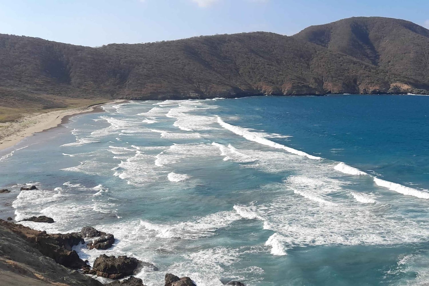 Santa Marta: pełna wycieczka do Parku Tayrona z kąpielą w Playa Cristal