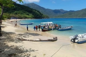 Santa Marta: pełna wycieczka do Parku Tayrona z kąpielą w Playa Cristal