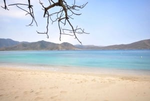 Santa Marta: pełna wycieczka do Parku Tayrona z kąpielą w Playa Cristal