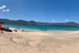 Santa Marta: pełna wycieczka do Parku Tayrona z kąpielą w Playa Cristal