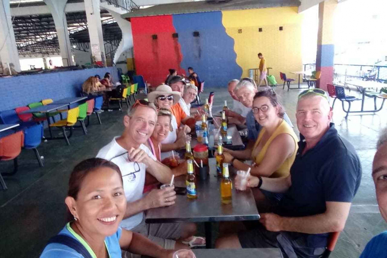 Santa Marta: Guided Walking Food Experience