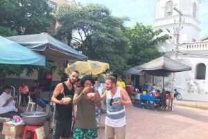 Santa Marta: Guided Walking Food Experience