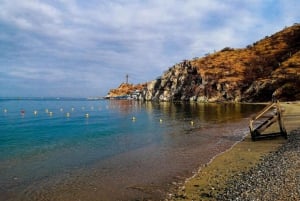 SANTA MARTA: TOUR TO INCA INCA BEACH WITH LUNCH