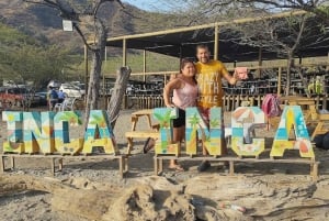 SANTA MARTA: TOUR TO INCA INCA BEACH WITH LUNCH