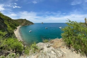 SANTA MARTA: TOUR TO INCA INCA BEACH WITH LUNCH