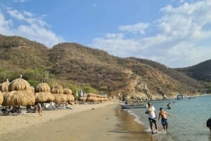 SANTA MARTA: TOUR TO INCA INCA BEACH WITH LUNCH