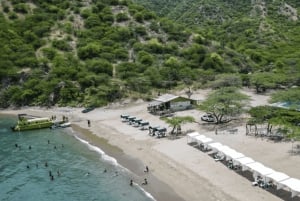 SANTA MARTA: TOUR TO INCA INCA BEACH WITH LUNCH