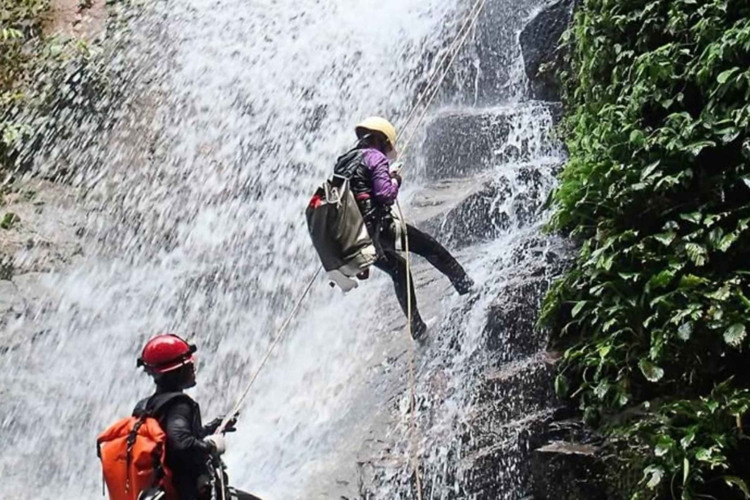 Santa Marta & Minca: Djungelvandring och rappelling vid vattenfall