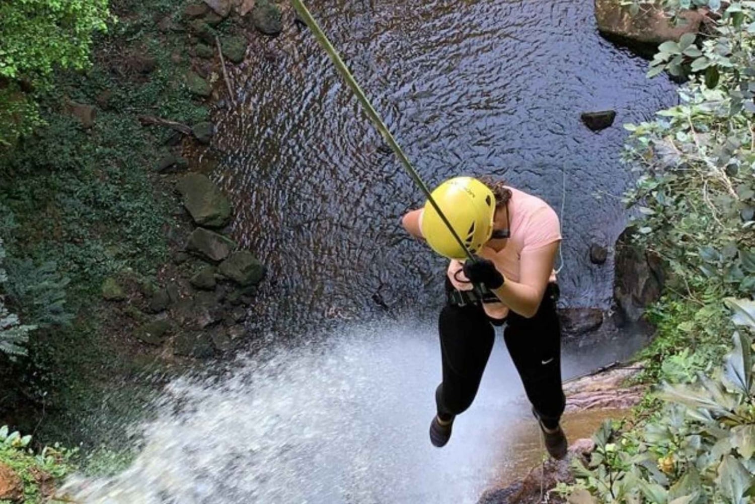 Santa Marta & Minca: Djungelvandring och rappelling vid vattenfall