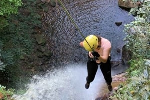 Santa Marta & Minca: Djungelvandring och rappelling vid vattenfall