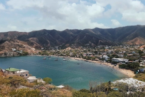 Santa Marta: Old City, Quinta San Pedro, and Taganga’s Bay