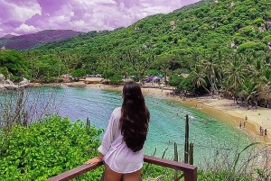 Santa Marta: Dagtocht Playa Cristal in Tayrona Parque