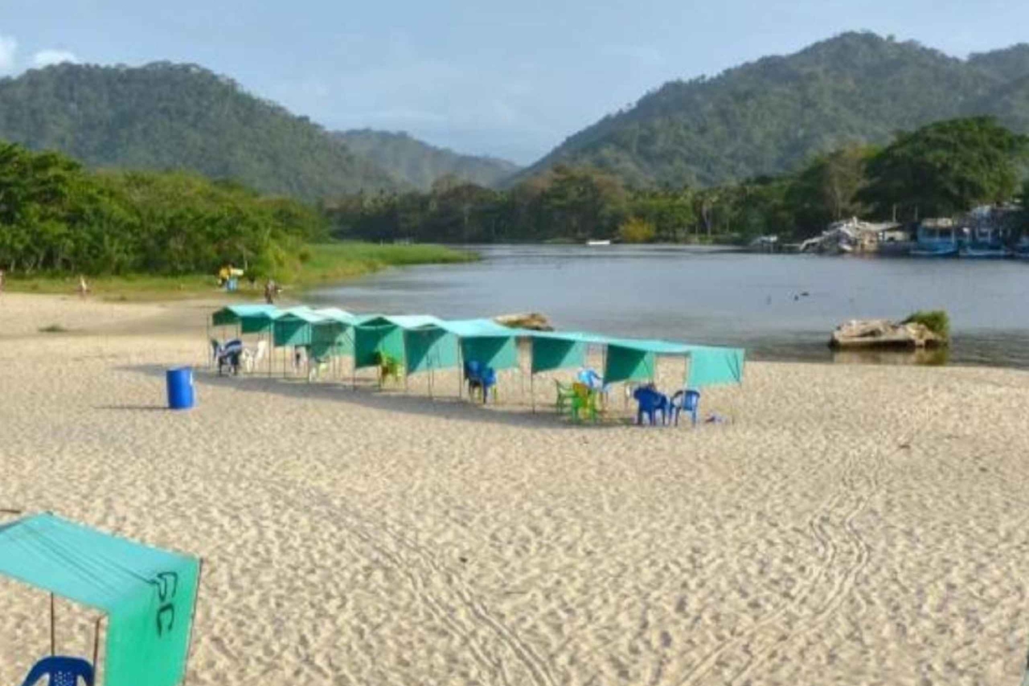 Санта-Марта: тур по Квебрада Валенсия или Гуачака и Буритака с обедом