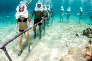 Santa Marta: Seawalker (Underwater Walk)