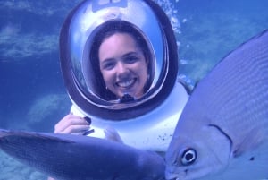 Santa Marta: Seawalker (Underwater Walk)