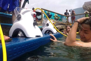 Santa Marta: Seawalker (Unterwasser-Trekking)